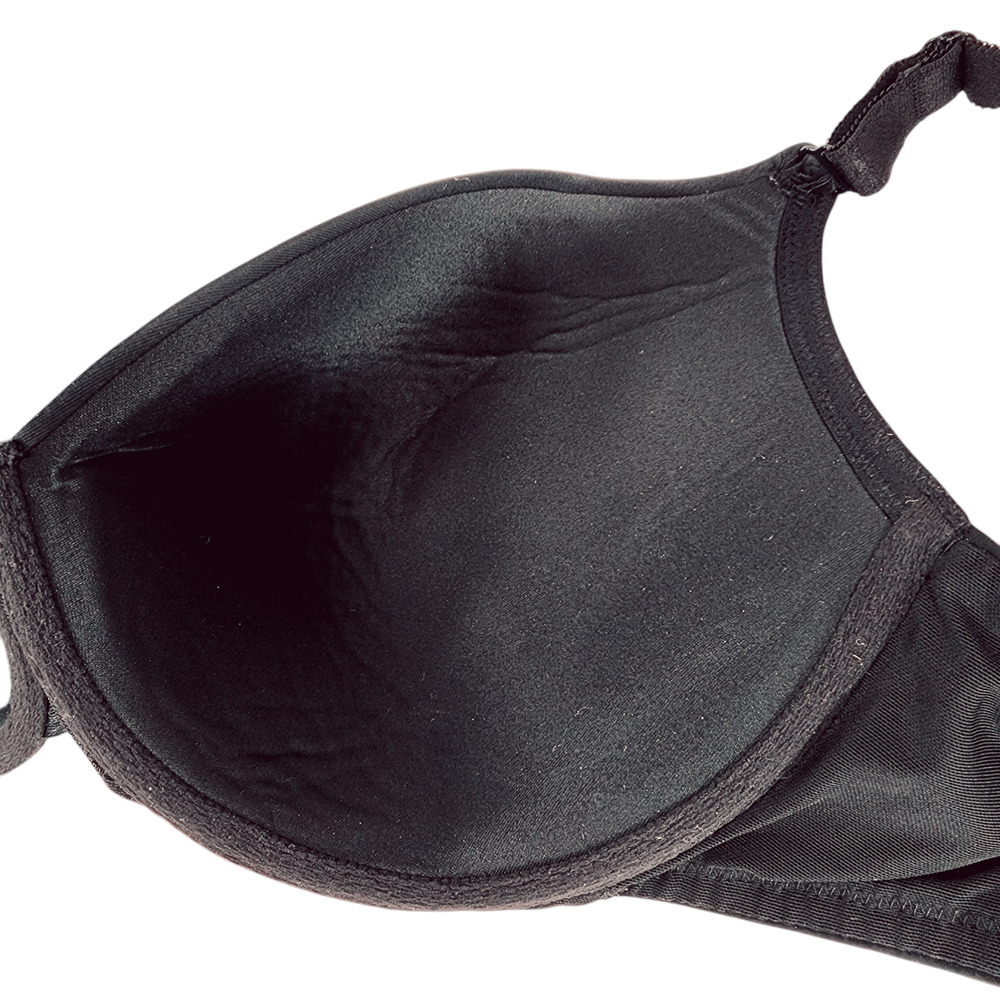 Torrid 38DD Perfect Tshirt Bra‎ Black Womens Back Hook Closure Underwire - Picture 10 of 11